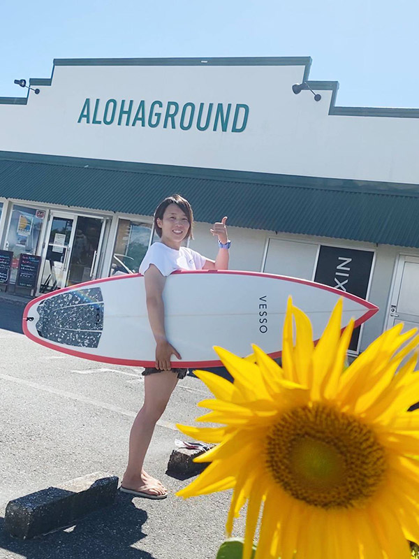 目標はかっこいいサーフィン Alohaground Official Site