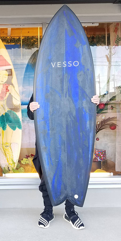 VESSO SURFBOARDS│ALOHAGROUND official site