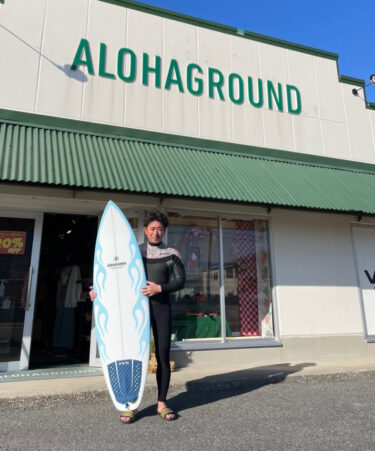 アオイホノオ X-PRESSO ARAKAWA SURFBOARDS