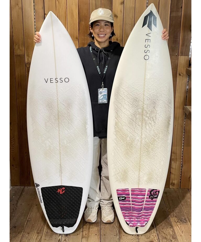 VESSO SURFBOARDS│ALOHAGROUND official site