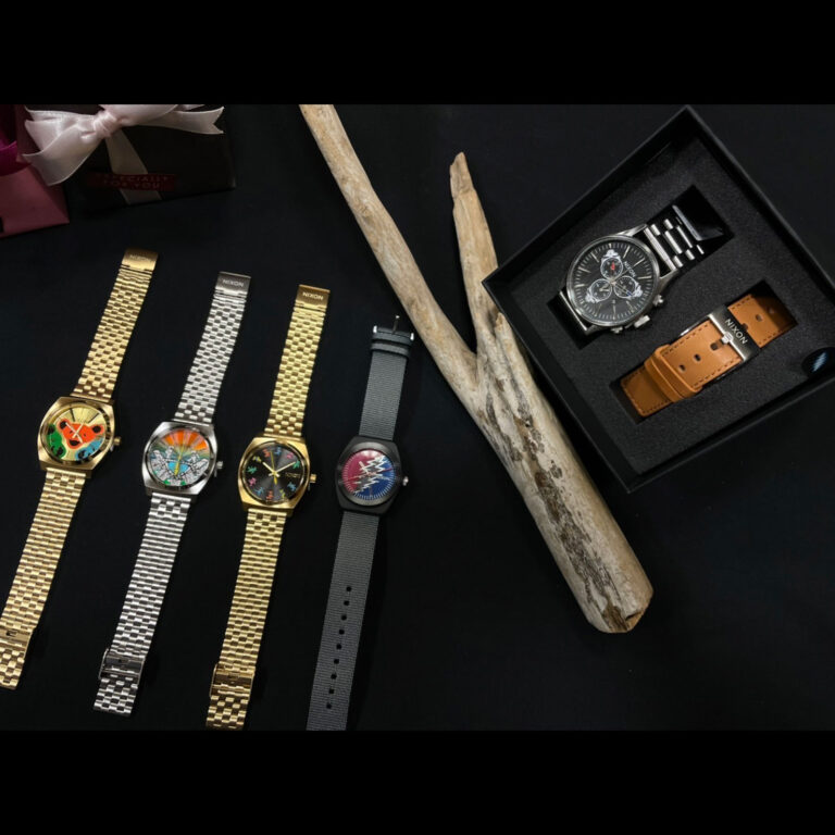 【激レア】最終限定✨NIXON Grateful dead タイムテラー時計付属品完備