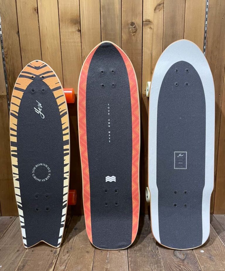 週末限定お値下げ！yow chiba ヤウ チバ surf skate - スケートボード