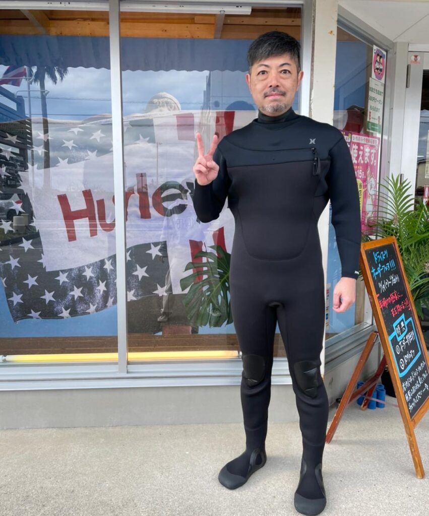 hurley　ドライスーツ