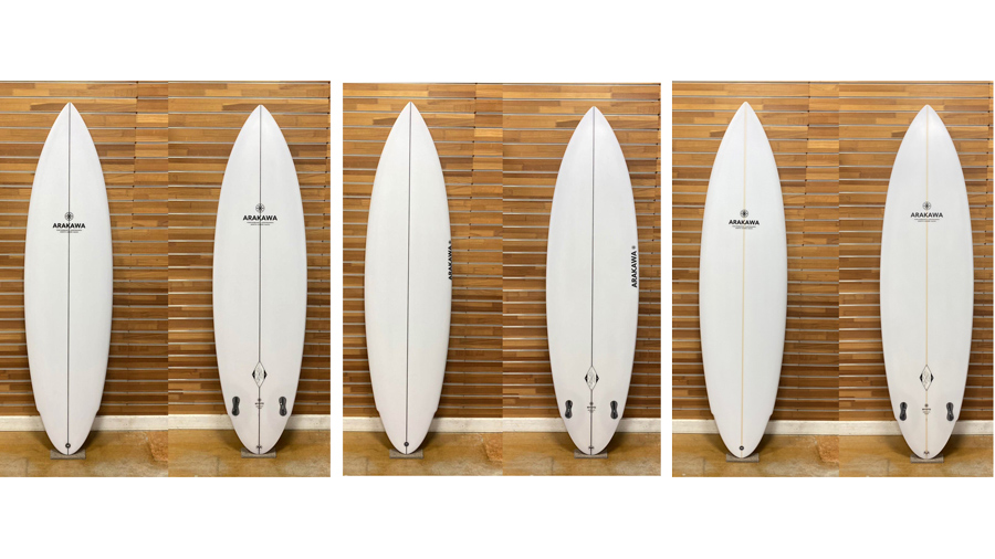 激安売上新品★送料無料　Ci mid 6’10 with フィン　オーダーカラー　チャンネルアイランド　ミッドレングス　サーフボード 6.8フィート～