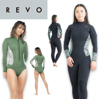 REVO ウェットスーツ SHELL '22-23秋冬 最新情報│ALOHAGROUND 