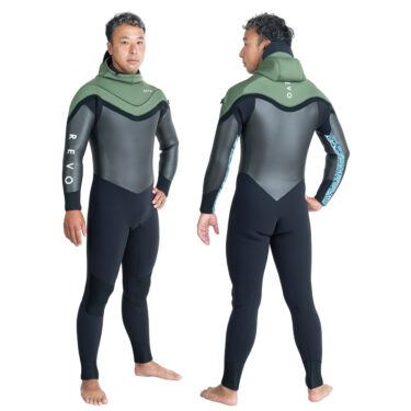 REVOLUTION SHELL w/Hood