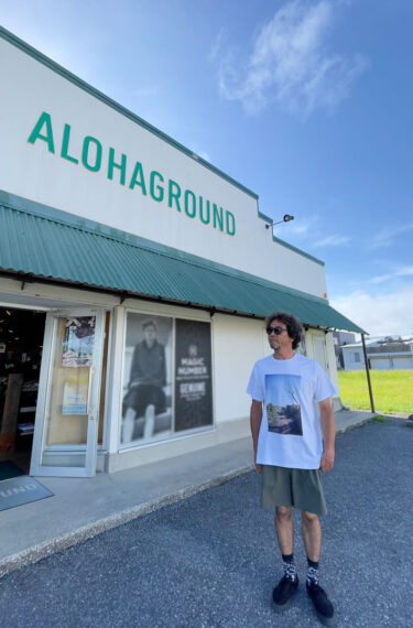RY tee from ALOHAGROUND